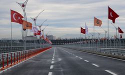 Türkiye’nin en uzun 4. köprüsü yarın hizmete girecek