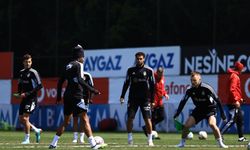 Beşiktaş derbiye sıkı hazırlanıyor!