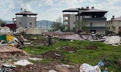 Kahramanmaraş'ta hortum: 1 ölü 34 yaralı!