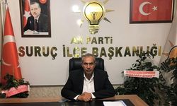 AK Parti Suruç İlçe Başkanı tutuklandı