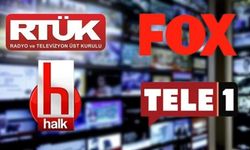 RTÜK'ten TV kanallarına ceza yağdı!