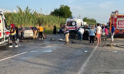 Hatay'da feci kaza: 2 ölü 4 yaralı