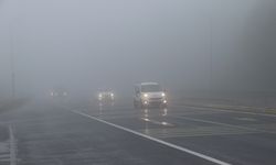 Sürücüler dikkat: Bolu Dağı'nda yoğun sis!