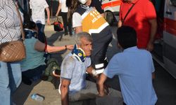Antalya'da feci kaza: Çok sayıda yaralı var!