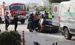 Denizli'de feci kaza: Olay yerinde hayatını kaybetti