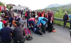 Trabzon'da feci kaza: 4 ölü, 21 yaralı