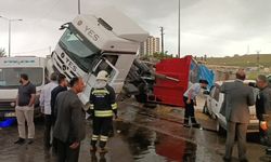 Gaziantep'te zincirleme kaza: Yaralılar var!