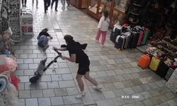 Scooterlı genç, kadına çarptı