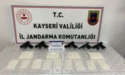 Kombiden uyuşturucu çıktı