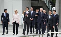 G7 Liderler Zirvesi Japonya'da başladı!