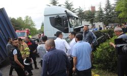 Nevşehir'de feci kaza