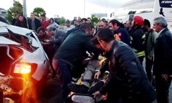 Konya'da feci kaza: 7 yaralı!
