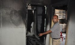 Mardin'de korkutan gizem: Bu ev neden yanıyor?