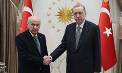 Erdoğan ile Bahçeli görüşmesi başladı