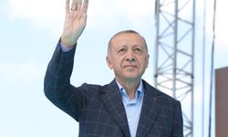 Erdoğan: 14 Mayıs'ı demokrasi şöleni olarak görüyoruz!