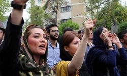 İran'daki idamlar protesto edildi!