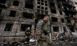 Rus güçleri Kiev'e İHA ve füze saldırısı düzenledi