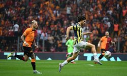 Galatasaray - Fenerbahçe ilk yarı bitti!