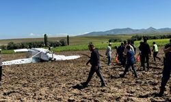 Aksaray'da uçak düştü: Yaralılar var!