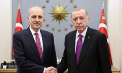 Cumhurbaşkanı Erdoğan Numan Kurtulmuş'u kabul etti