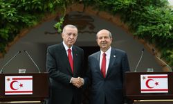 Erdoğan: Kıbrıs Türkü asla azınlık olmamıştır ve olmayacaktır!