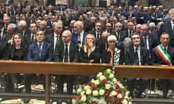 Bakan Fidan, Berlusconi'nin cenaze töreninde