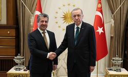 Erdoğan Barzani'yi kabul etti!