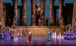Opera Festivali 'Aida' ile sona erdi.