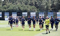 Fenerbahçe’de kupa maçı hazırlıkları sürüyor