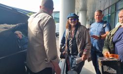 Johnny Depp İstanbul’a geldi