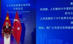Chengdu'da Türkiye Başkonsolosluğu açıldı!