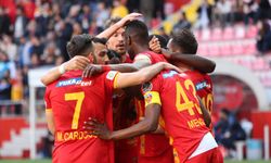 Kayserispor'dan 6 penaltı golü