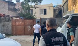Mersin'de şafak operasyonu: 76 gözaltı