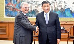 Xi Jinping, Bill Gates ile görüştü!