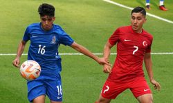 Türkiye U21 - Azerbaycan U21 hazırlık maçı sonucu