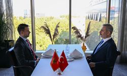 Fidan, Karadağ Cumhurbaşkanı ile görüştü