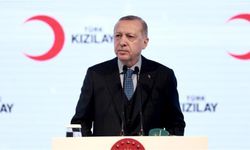 Erdoğan, Kızılay'ın kuruluş yıl dönümünü kutladı