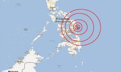 Filipinler'de 6,2 büyüklüğünde deprem!
