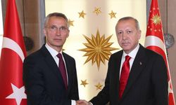 Erdoğan ile Stoltenberg görüşmesi sona erdi