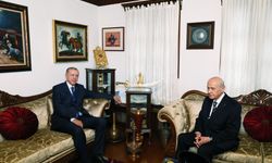 Erdoğan ile Bahçeli görüştü