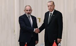 Erdoğan, Ermenistan Başbakanı Paşinyan'la görüştü!