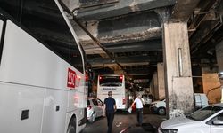 İstanbul Otogarı Allah'a emanet: Sıvalar döküldü, demirler çıktı!