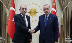 Erdoğan Safadi'yi Külliye'de kabul etti!