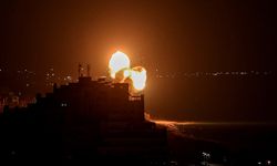 İsrail savaş uçakları Gazze'yi bombaladı!