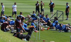 Trabzonspor, Slovenya'da hazırlıklarını sürdürüyor