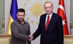 Erdoğan ile Zelenskiy görüşmesi sona erdi