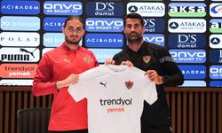 Hatayspor, Ekinci ile profesyonel sözleşme imzaladı!