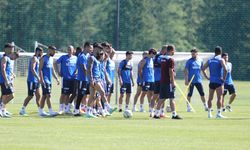 Trabzonspor'un Slovenya kampı tam hız sürüyor