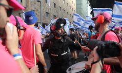 İsrail'de sivil itaatsizlik eylemleri başladı!