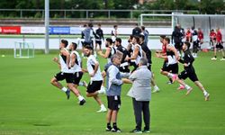 Beşiktaş, Almanya kampında hazırlıklarını sürdürdü!